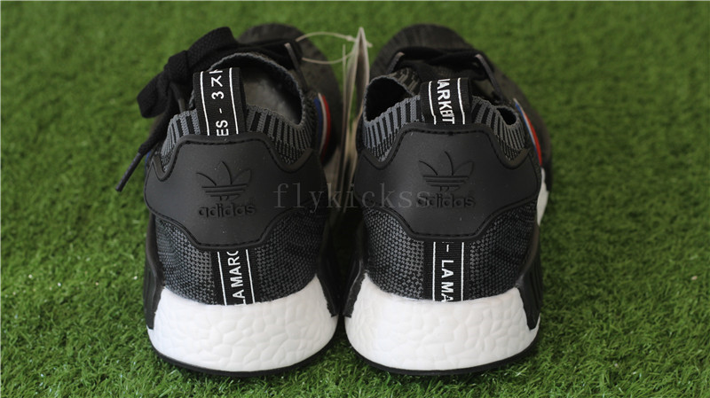 Adidas NMD R1 PK Black Grey